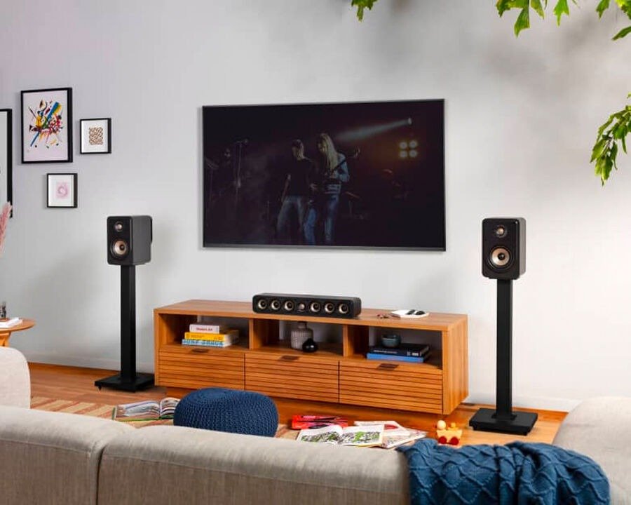 ES15 COMPACT BOOKSHELF SPEAKERS-(PAIR) - Image 4