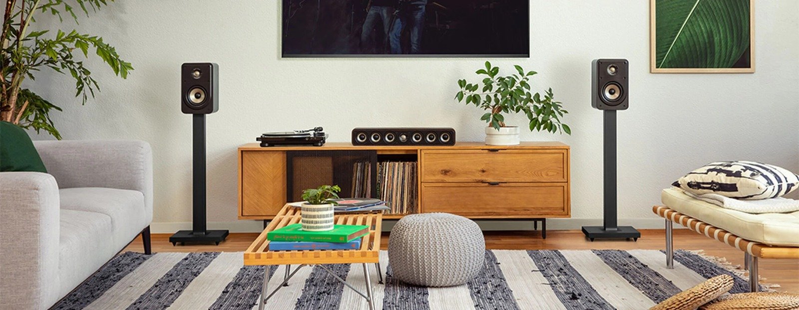 ES15 COMPACT BOOKSHELF SPEAKERS-(PAIR) - Image 2