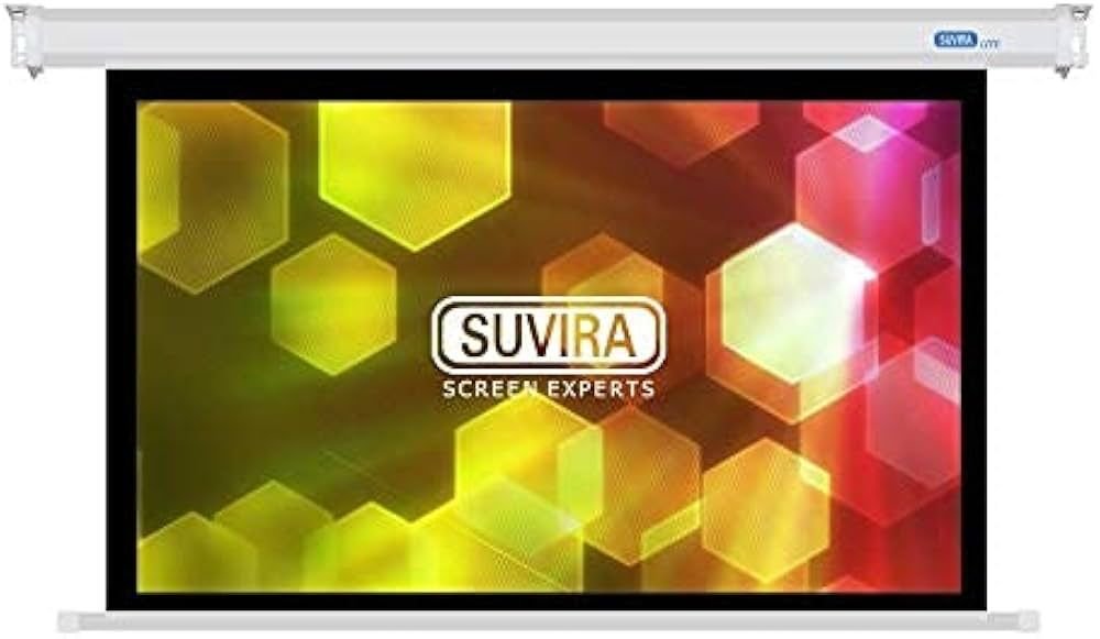 SUVIRA Projector Screen