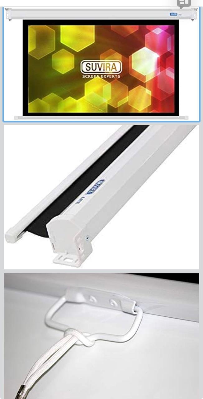 SUVIRA Projector Screen - Image 2