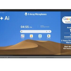 75" INCH INTERACTIVE PANEL (DIGITAL B0ARD) WITH CAMERA