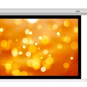 100" INCH 4:3 ASPECT RATIO MOTORIZED SCREEN