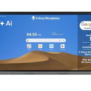 86" INCH INTERACTIVE PANEL (DIGITAL BOARD) WITH CAMERA