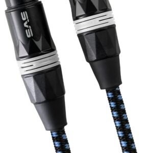 SOUNDPATH BALANCED XLR AUDIO CABLE - 1M
