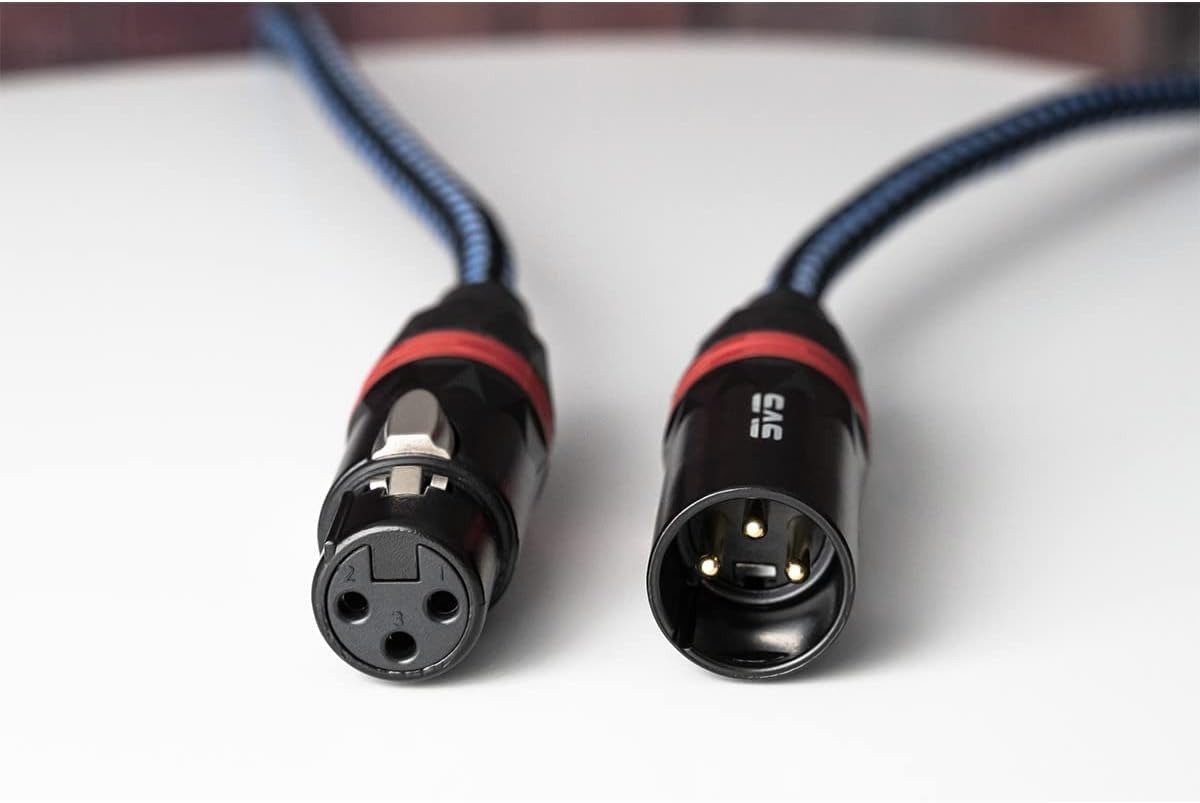 SOUNDPATH BALANCED XLR AUDIO CABLE - 1M - Image 6