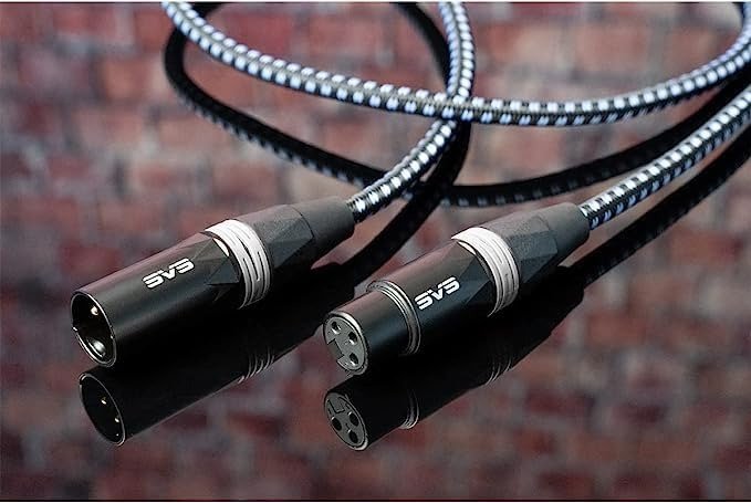 SOUNDPATH BALANCED XLR AUDIO CABLE - 1M - Image 5