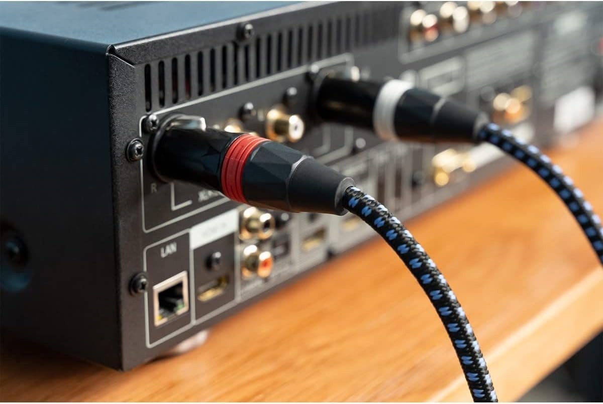 SOUNDPATH BALANCED XLR AUDIO CABLE - 1M - Image 4