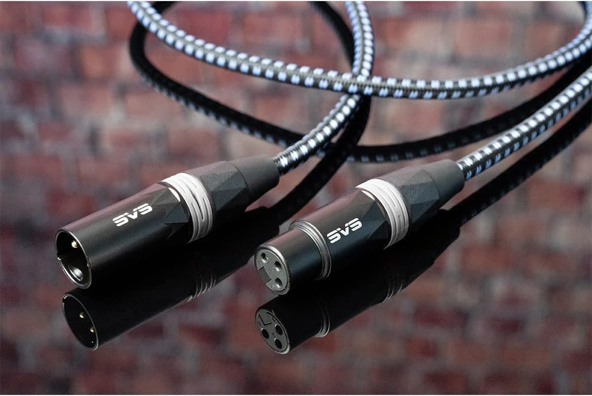 SOUNDPATH BALANCED XLR AUDIO CABLE - 1M - Image 3