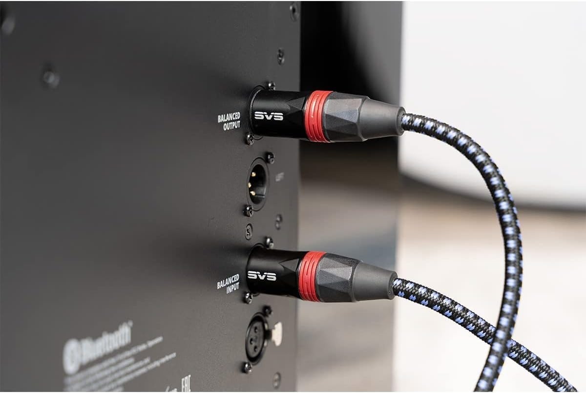 SOUNDPATH BALANCED XLR AUDIO CABLE - 1M - Image 2