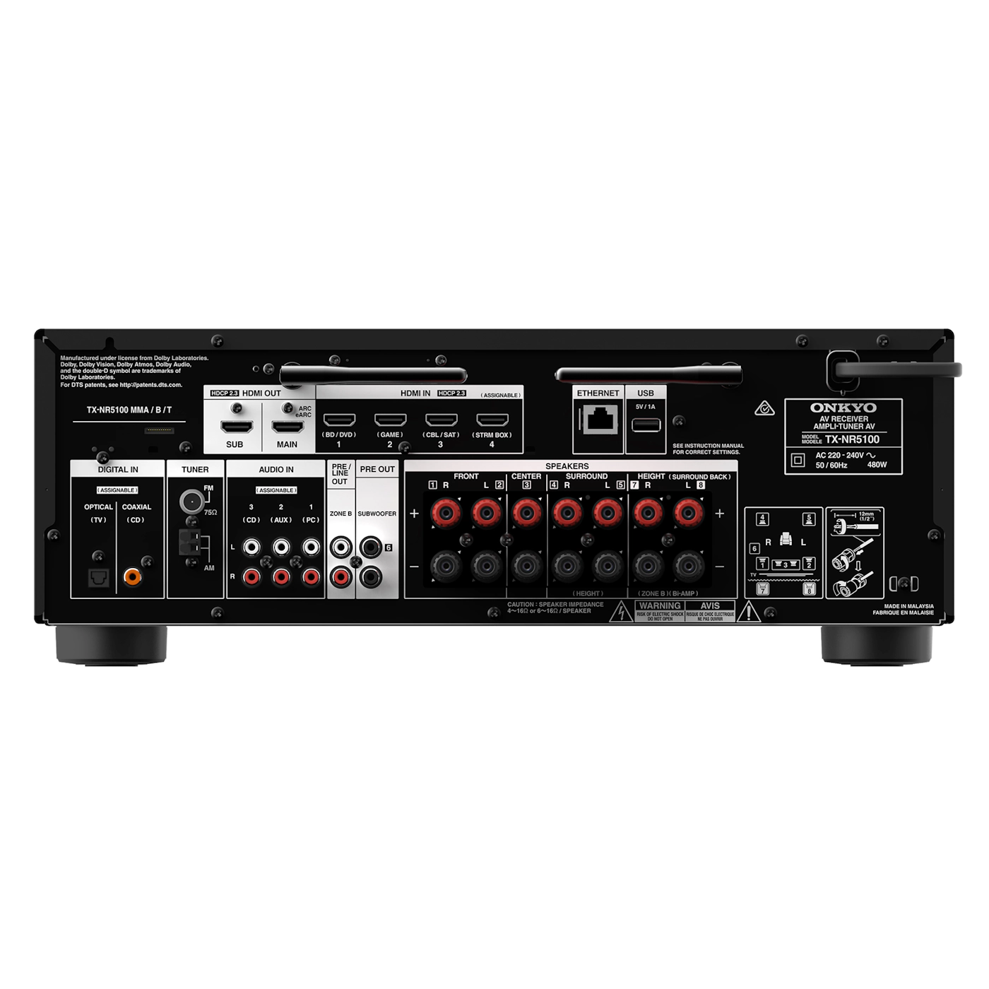 TX-NR-5100 - Image 4