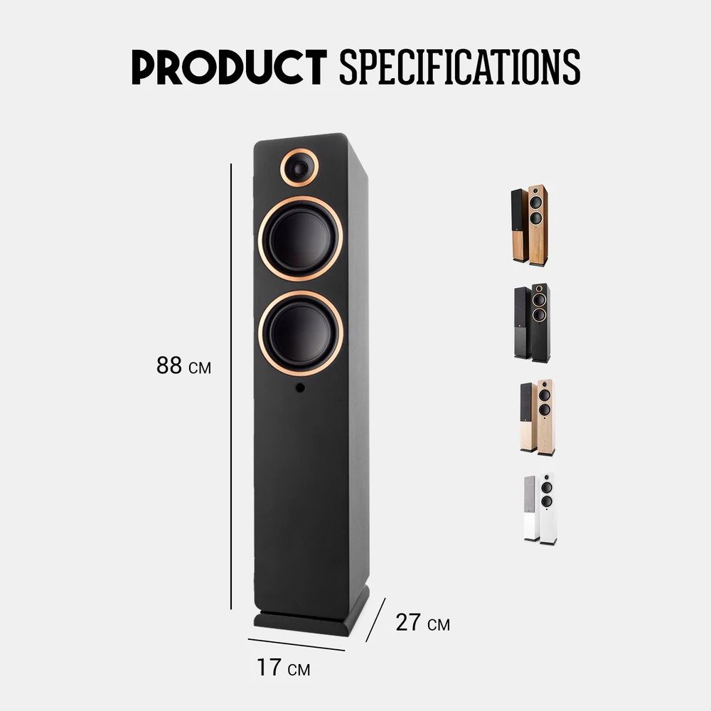 FENRIS A55 ACTIVE SPEAKERS (PAIR) - Image 2