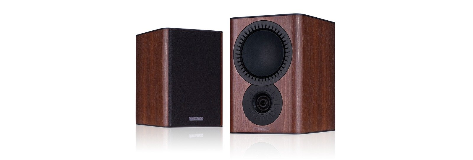 QX 2 MKII BOOKSHELF SPEAKERS (PAIR) - Image 4