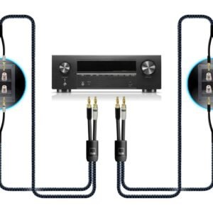 SOUNDPATH ULTRA BI-WIRE SPEAKER CABLE-20FEET