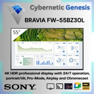 FW-55BZ30L (SONY PROFESSIONAL BRAVIA 4K DISPLAY)